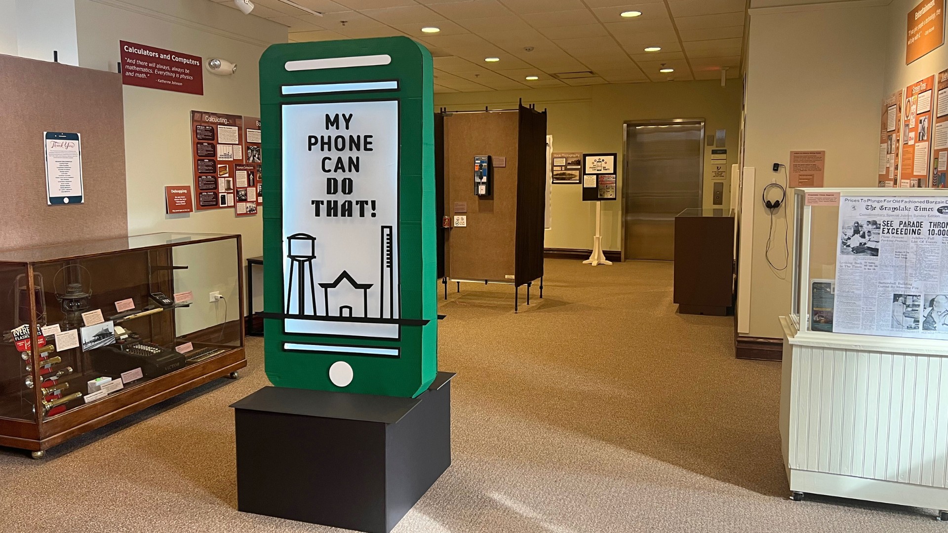 My Phone Can Do That at Grayslake Heritage Museum